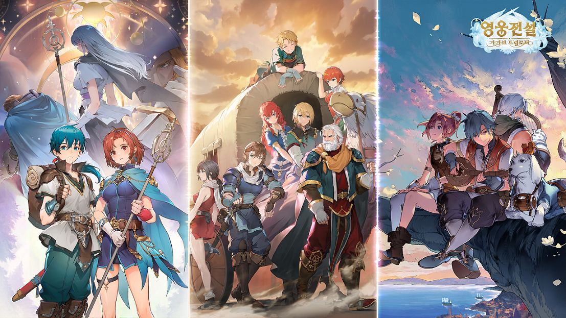 네오위즈 자회사 파우게임즈 ‘영웅전설: 가가브 트릴로지’ 글로벌 정식 출시