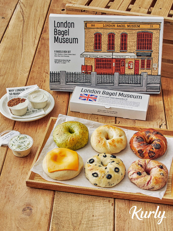 컬리, ‘런던 베이글 뮤지엄’ 출시