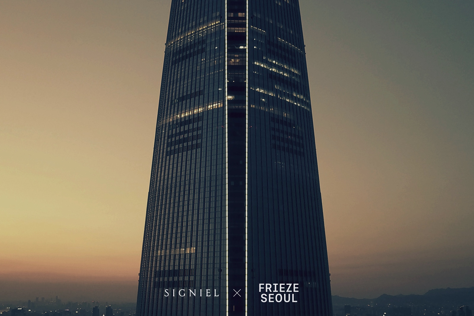 시그니엘 서울X프리즈 서울 프로모션.(사진=시그니엘 서울)