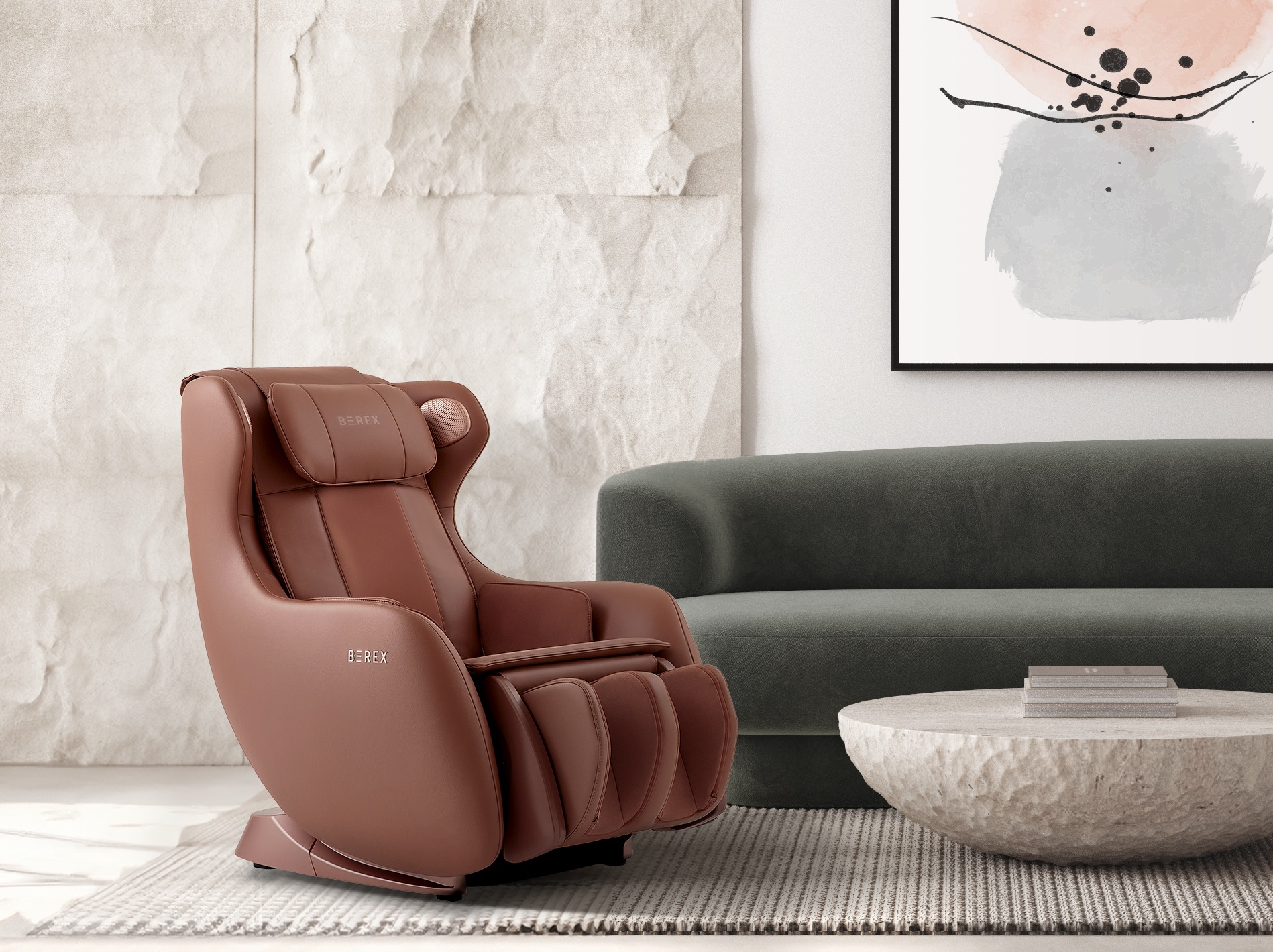 코웨이, 2024년형 ‘비렉스 안마의자 마인’ 선보여