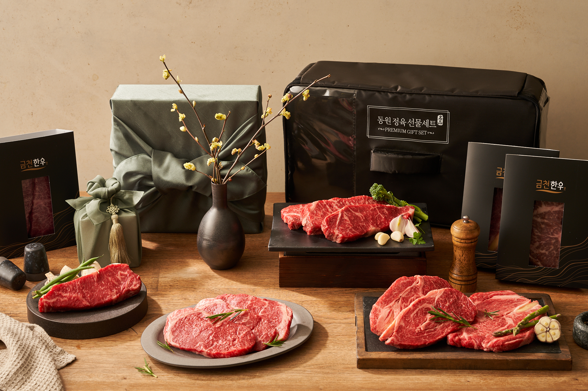 동원홈푸드, ‘명품 한우 선물세트’ 확대