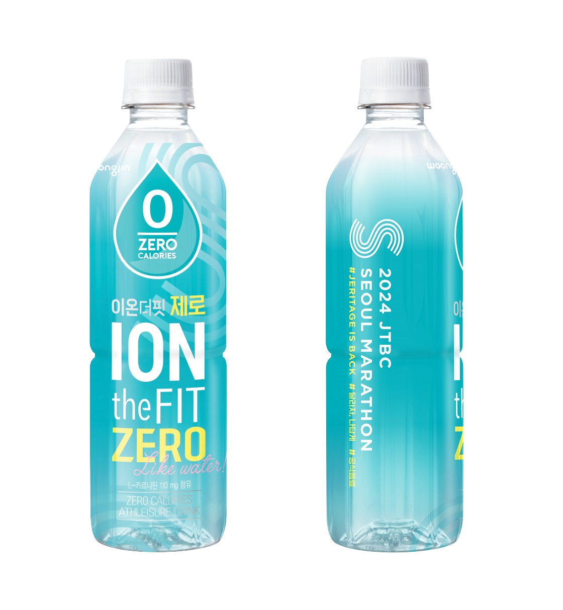 웅진식품, ‘2024 JTBC 서울마라톤’ 공식 음료 참여