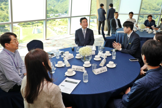 강원랜드, ‘2024 전사 제안과제 공유 간담회’ 개최