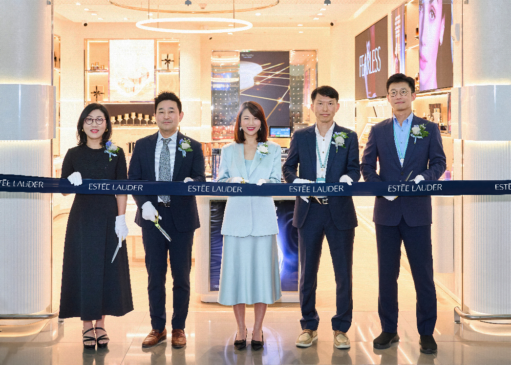 신라면세점, 인천국제공항 ‘에스티 로더’ 플래그십 스토어 ‘오픈 기념식’ 개최