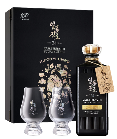 하이트진로 ‘일품진로 24년산 캐스크 스트렝스’, 크림서100병 판매