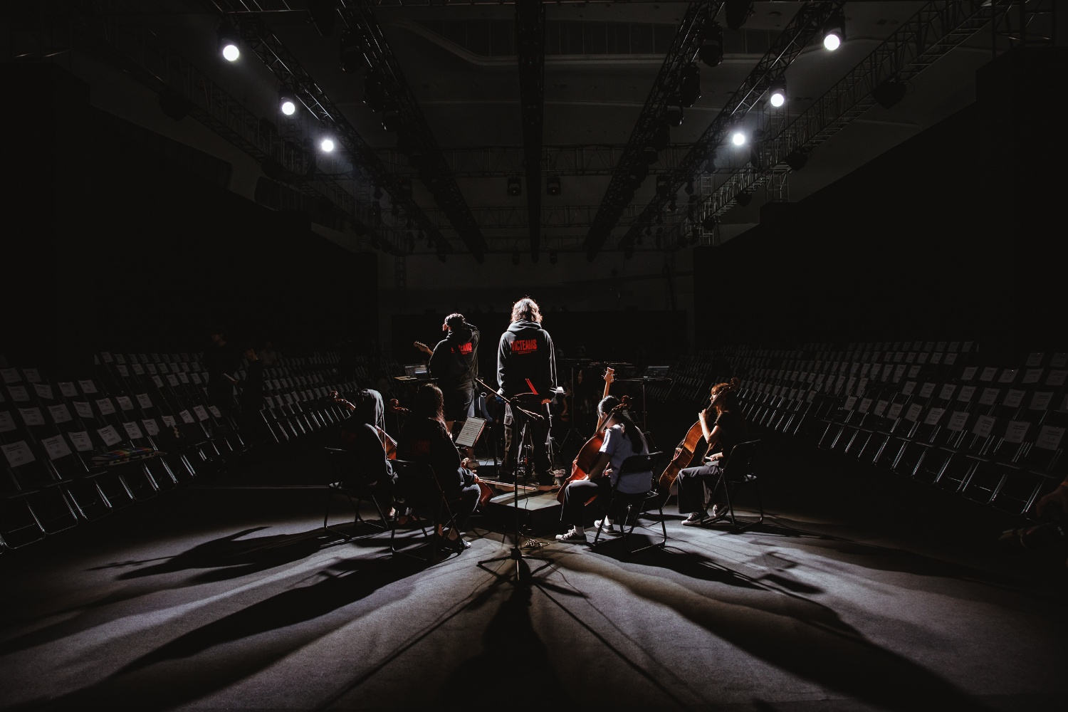 덕다이브, 2025 SS 서울패션위크 전경. (사진=덕다이브)