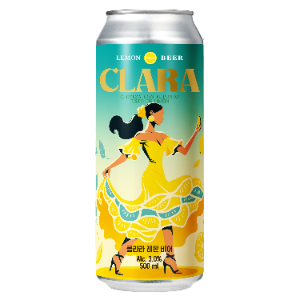 롯데마트∙슈퍼, ‘클라라 레몬맥주’ 단독