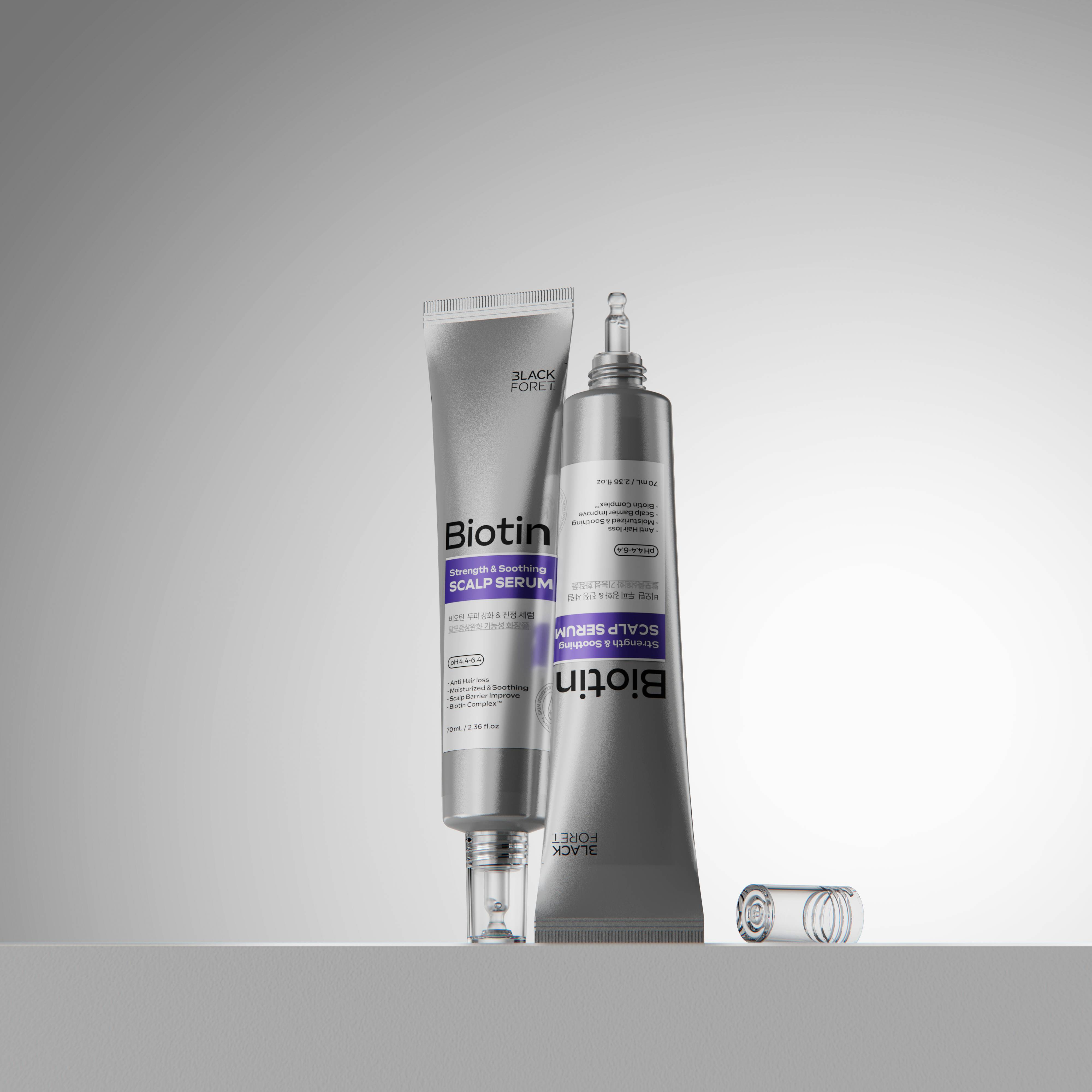 애경산업, 블랙포레 비오틴 두피 강화 앤 진정 세럼 출시