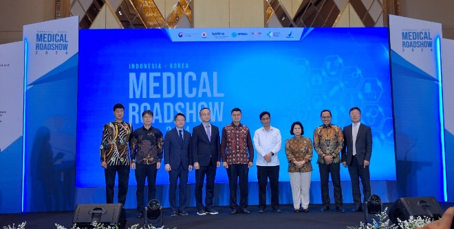 산업부·KOTRA, ‘2024 인도네시아 메디컬 로드쇼’ 개최