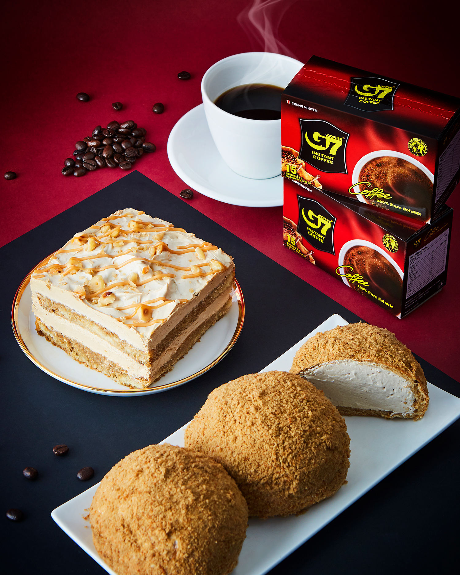 신세계푸드-‘G7커피’ 베이커리 협업 제품 선보여