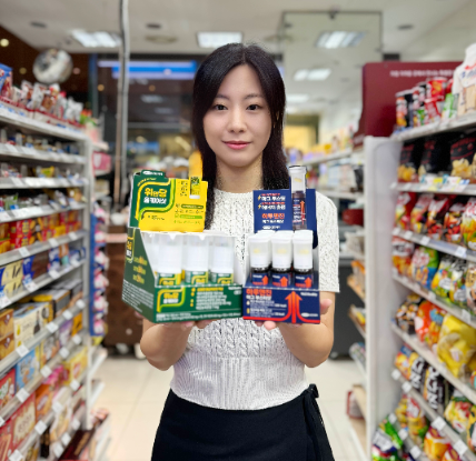 GS25, 이중제형 상품군 매출 286.9% 신장