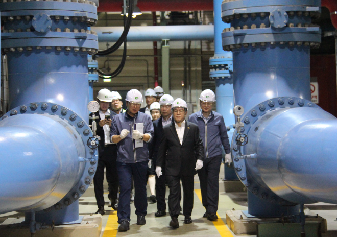 서부발전, 출자회사 합동 안전 점검 실시