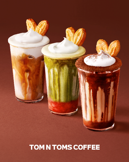 탐앤탐스, ‘크림라떼 3종’ 선보여