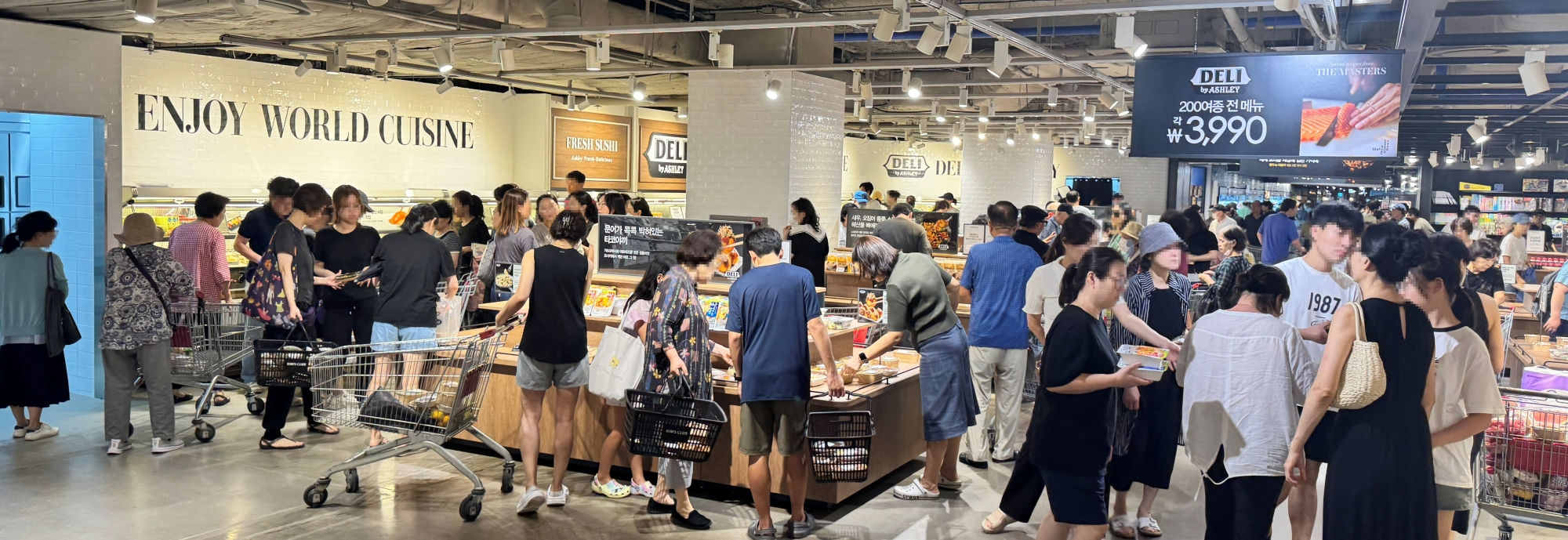 이랜드킴스클럽 ‘델리 바이 애슐리’, 누적 100만 개 판매 돌파