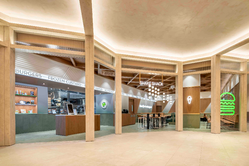 SPC 쉐이크쉑, 대구신세계점 오픈