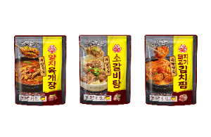 오뚜기, 냉동 국물요리 신제품 선보여