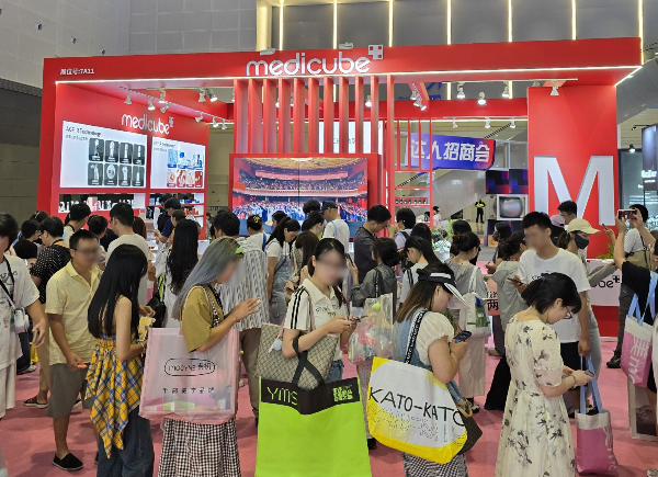 에이피알, 중화권 개최 박람회 참여 이어져