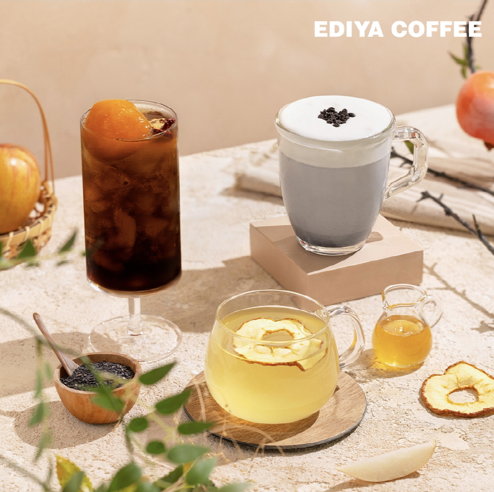 이디야커피, 가을 시즌음료 10만잔 판매 돌파