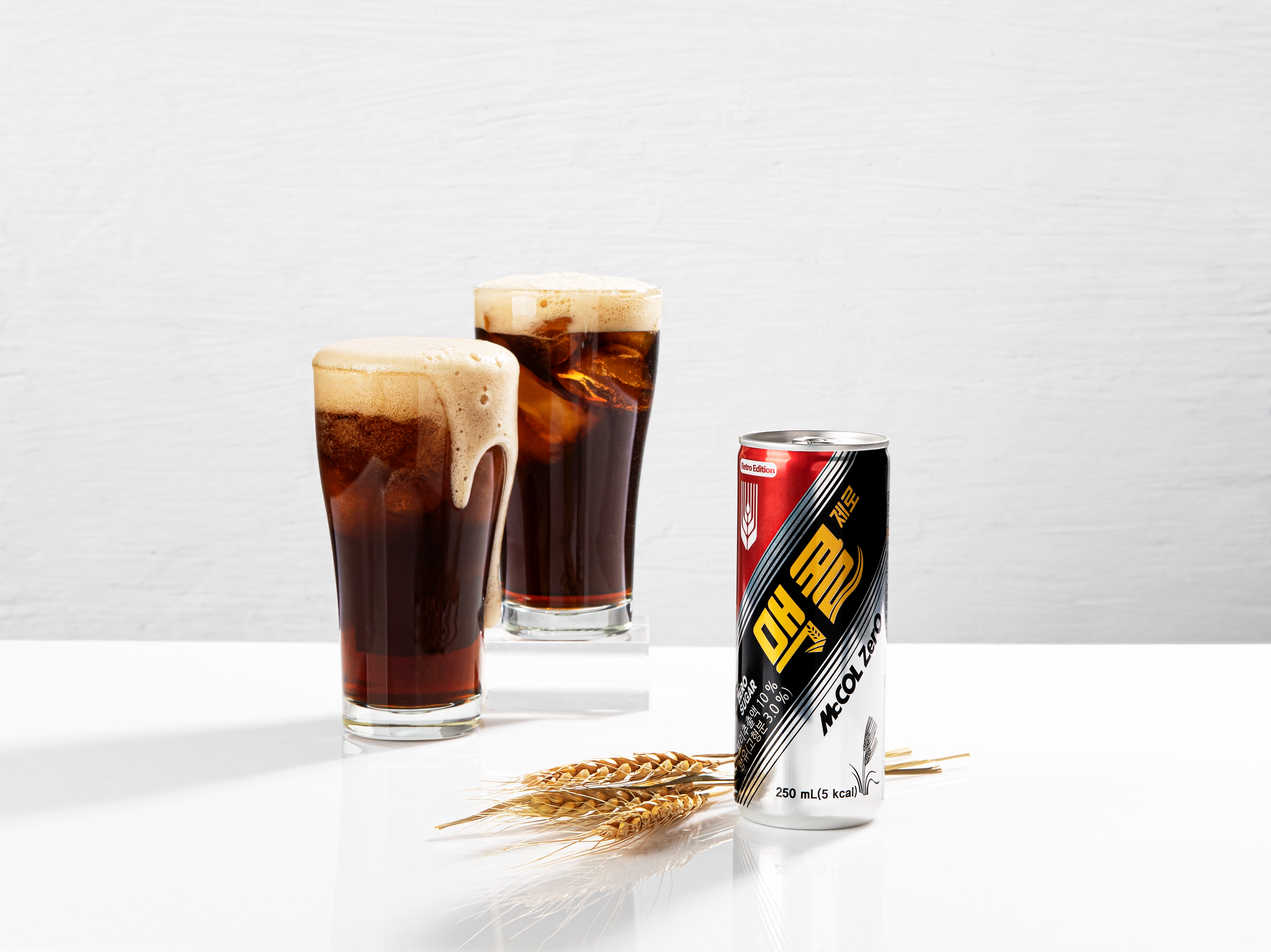 제로 슈거 음료 ‘맥콜 제로’ 누적 판매량 1500만캔 돌파 이미지. (사진= 일화)