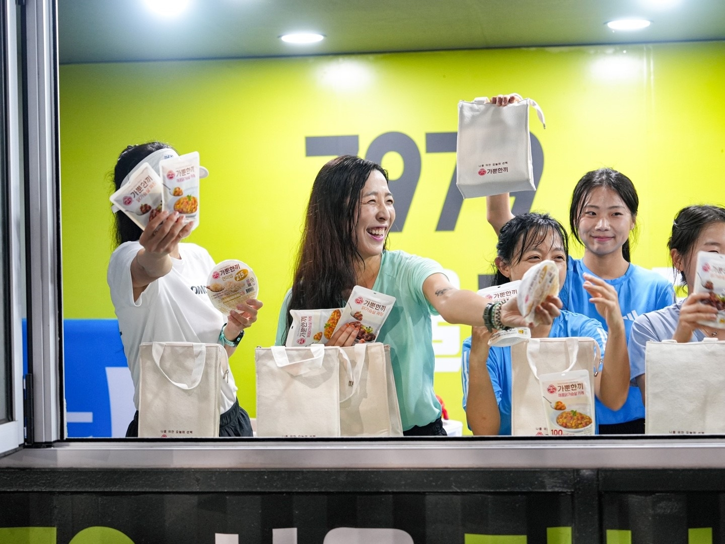 오뚜기 ‘가뿐한끼’ X 7979 서울 러닝크루 협업 이벤트 실시