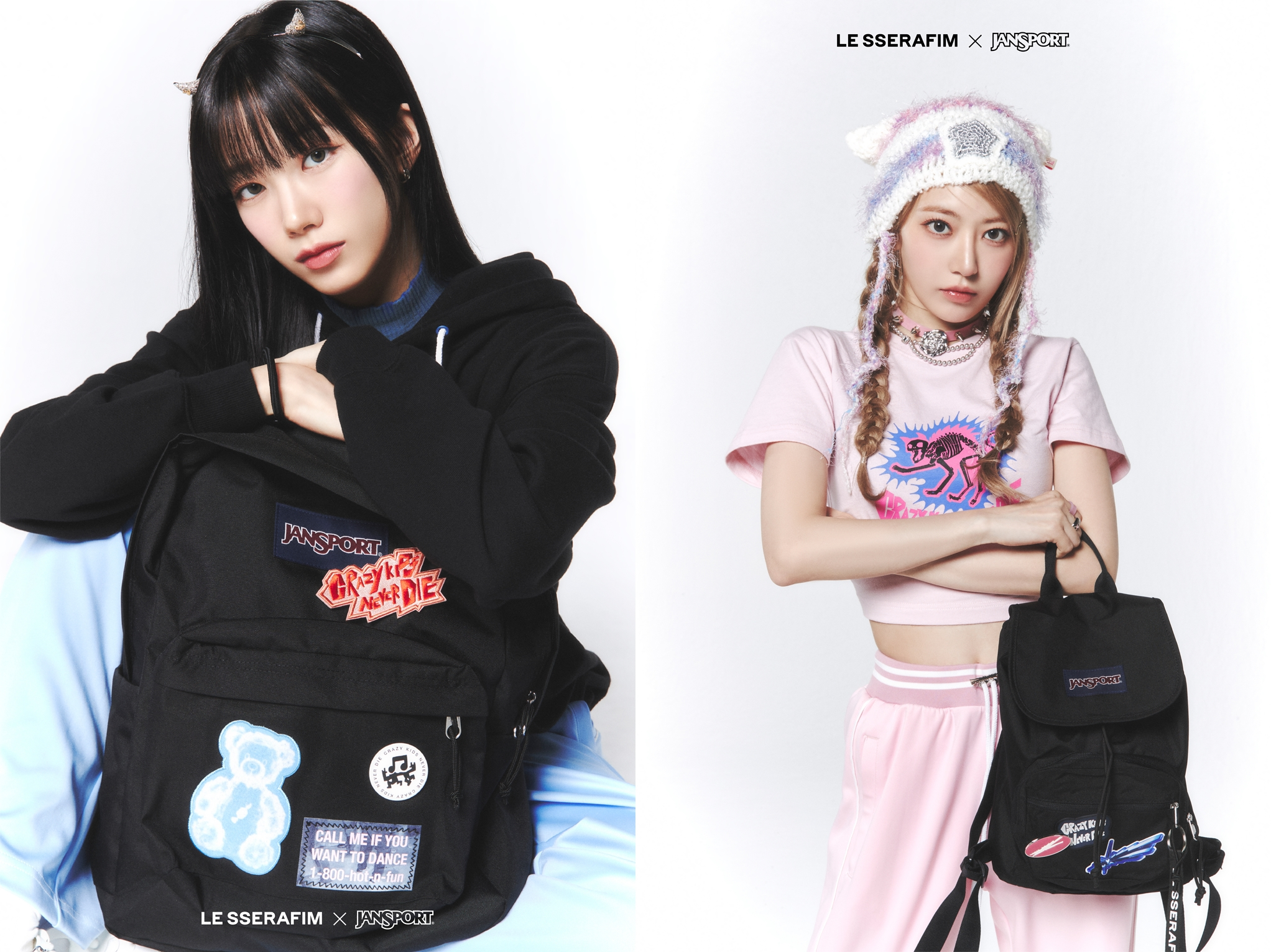 무신사트레이딩, 르세라핌 미니 4집 ‘CRAZY’ 발매 컬래버