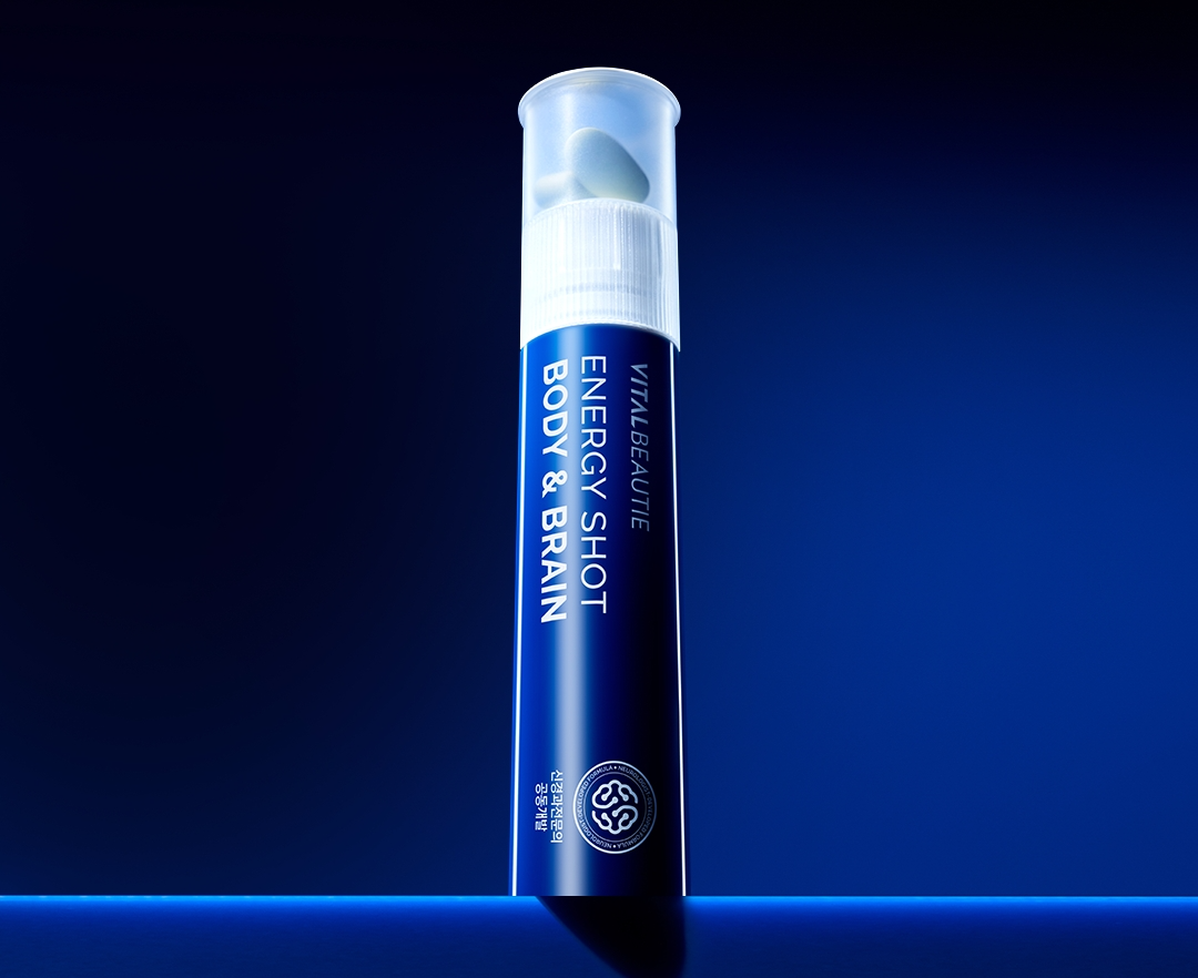 바이탈뷰티, ‘에너지샷 바디 앤 브레인’ 선보여