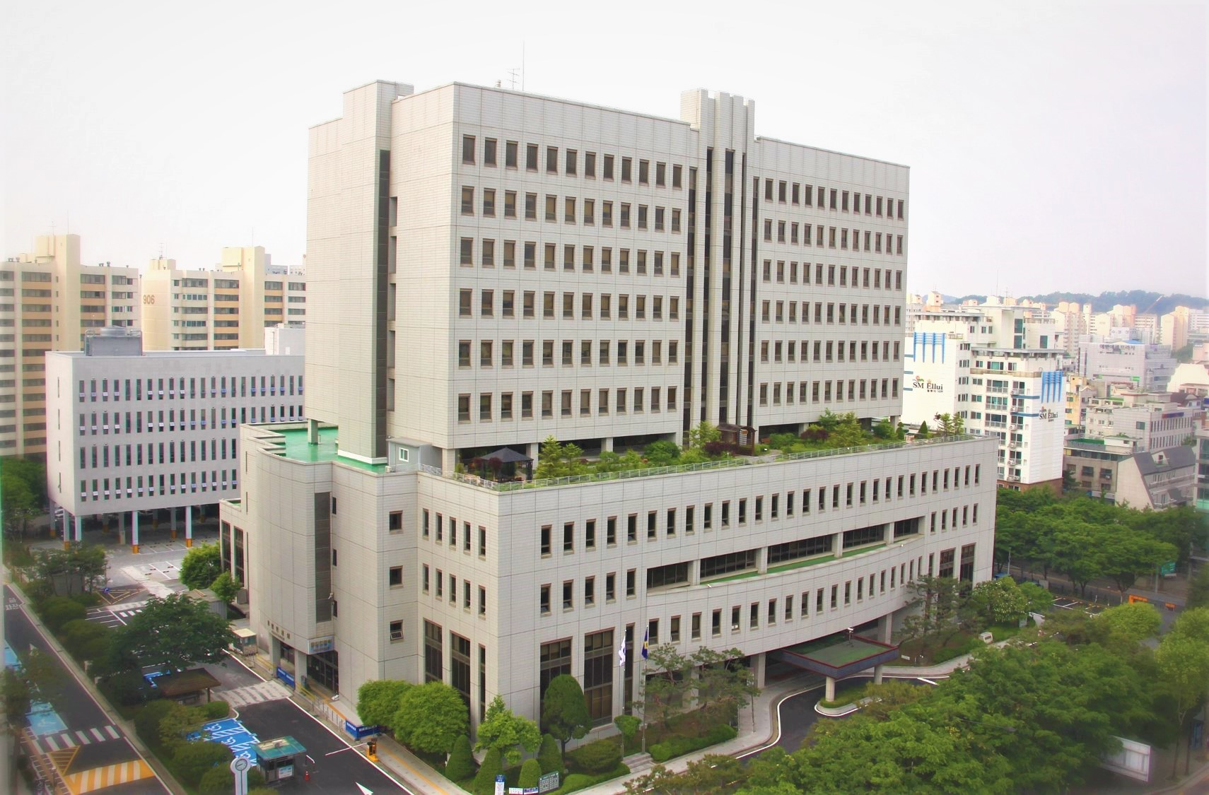 서울남부지법, '김여사 공천개입' 관련 방송금지 가처분 심문 진행