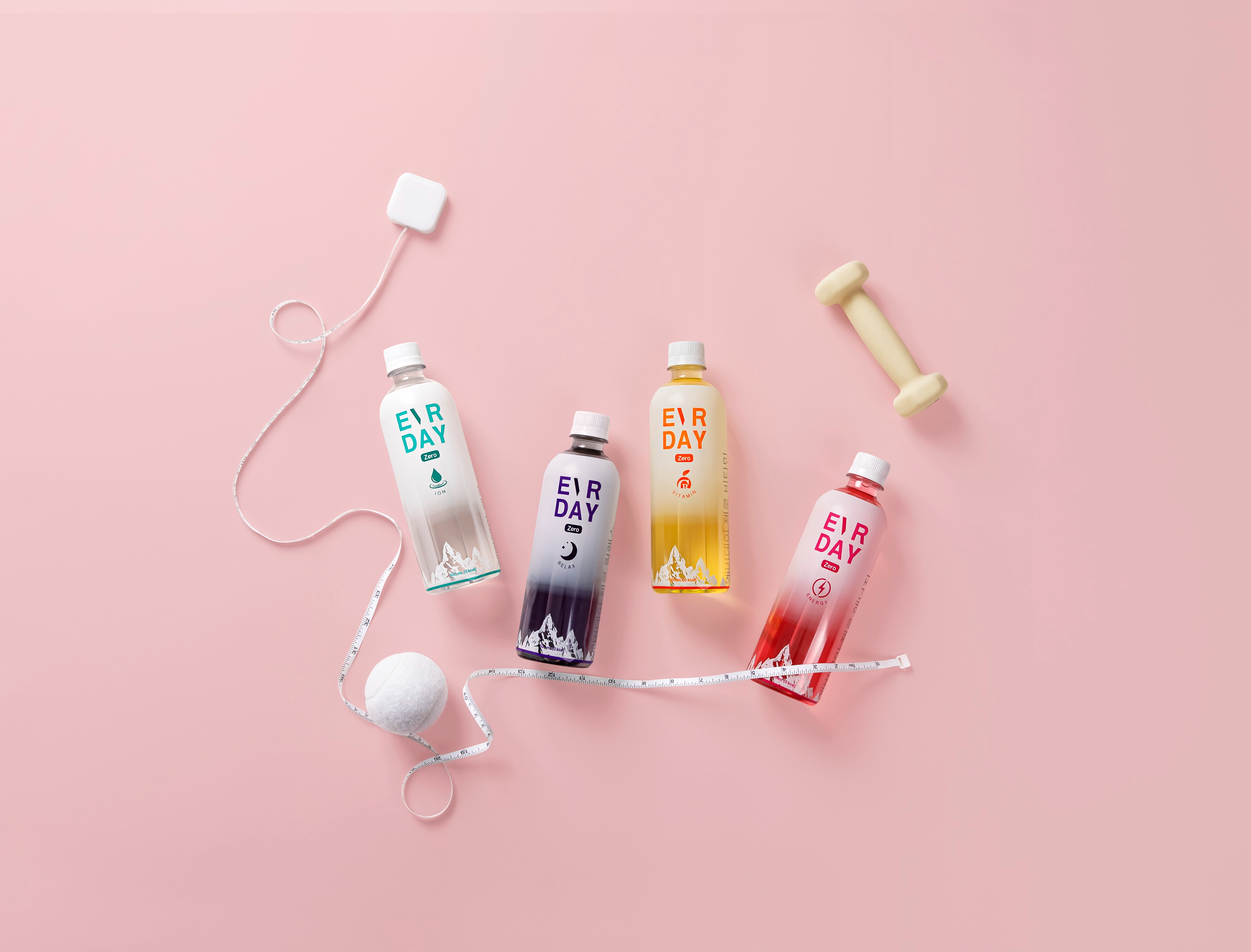 ‘제18회 선사마라톤대회’ 공식 음료 협찬 이미지.(사진=일화)