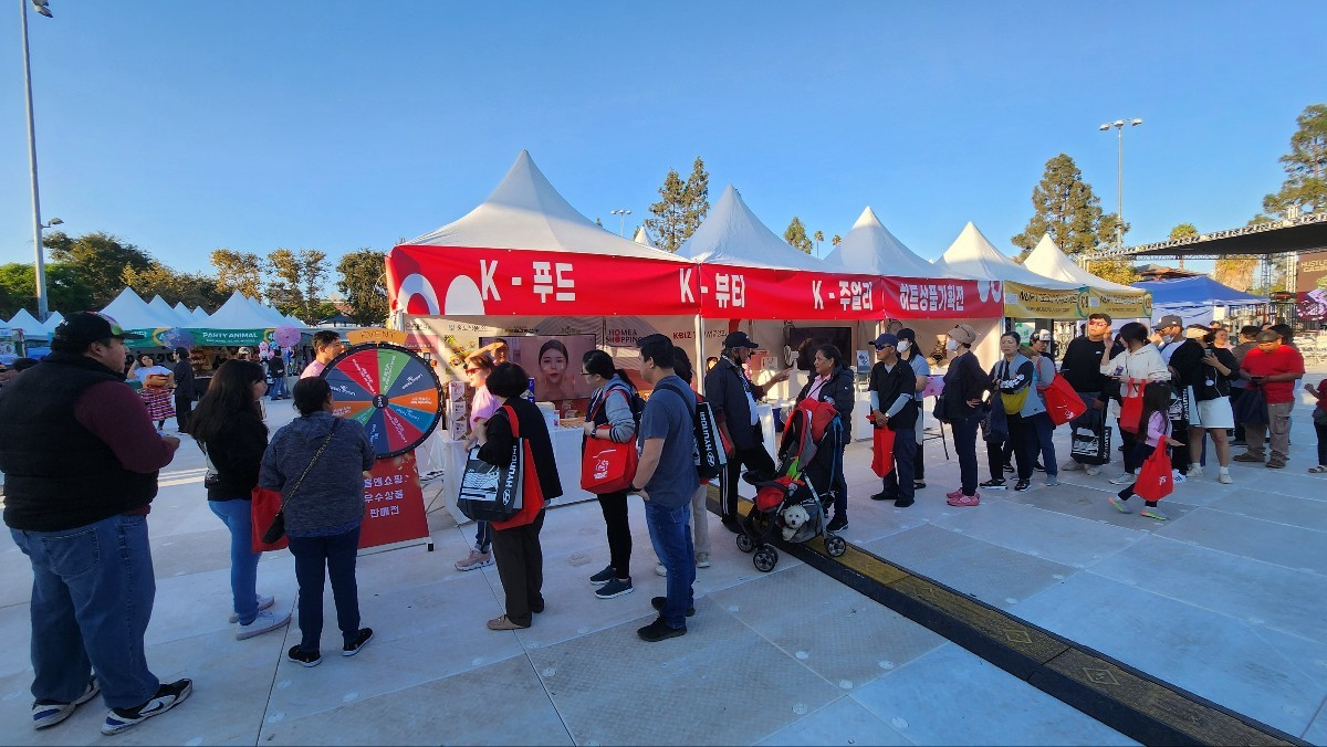 홈앤쇼핑, ‘2024 LA 한인축제’에 참가