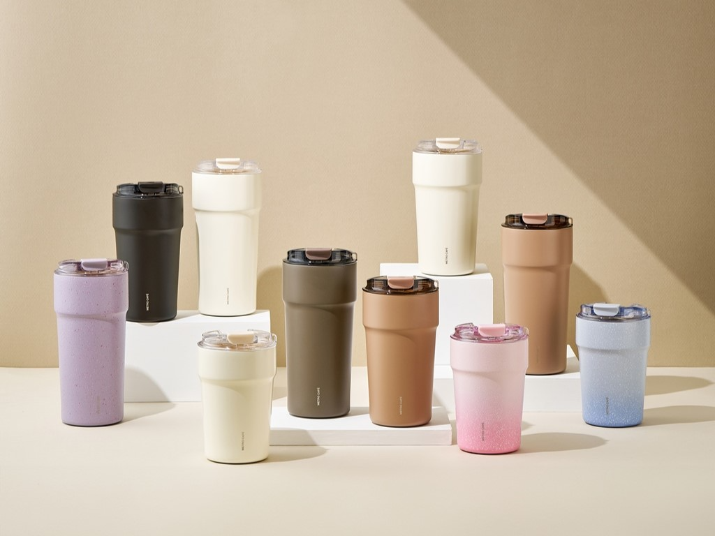 락앤락 ‘메트로 카페’ 텀블러 선보여