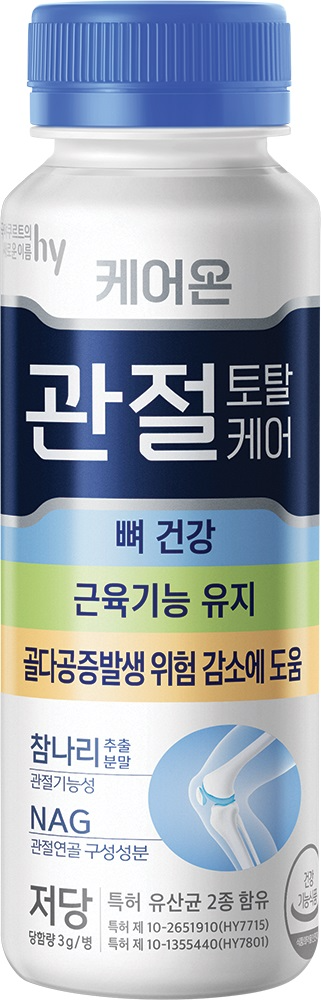 hy, ‘케어온 관절 토탈케어’ 누적 100만병 돌파