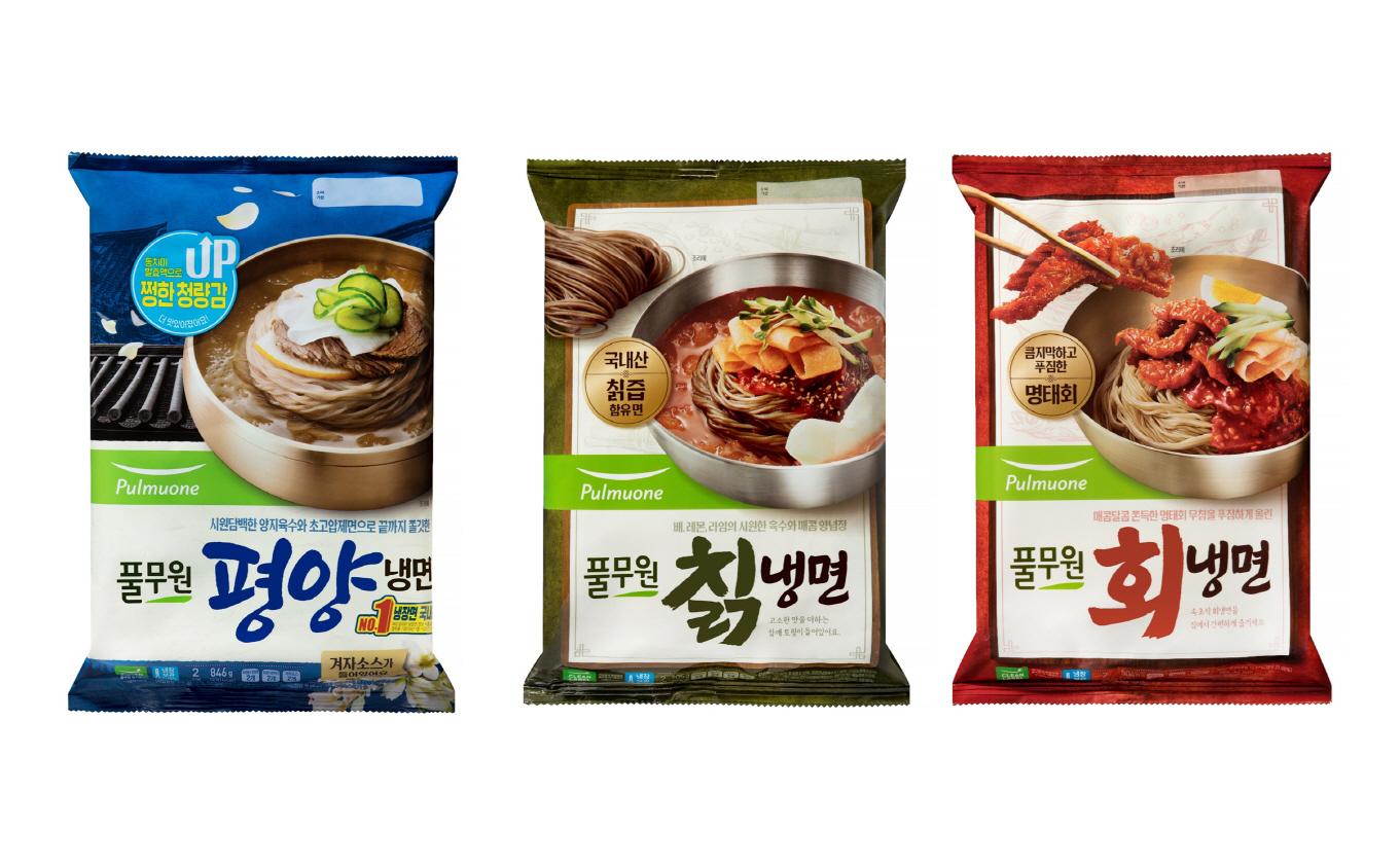 풀무원, ‘여름면’ 전년 동기 대비 판매량 6.3% 증가