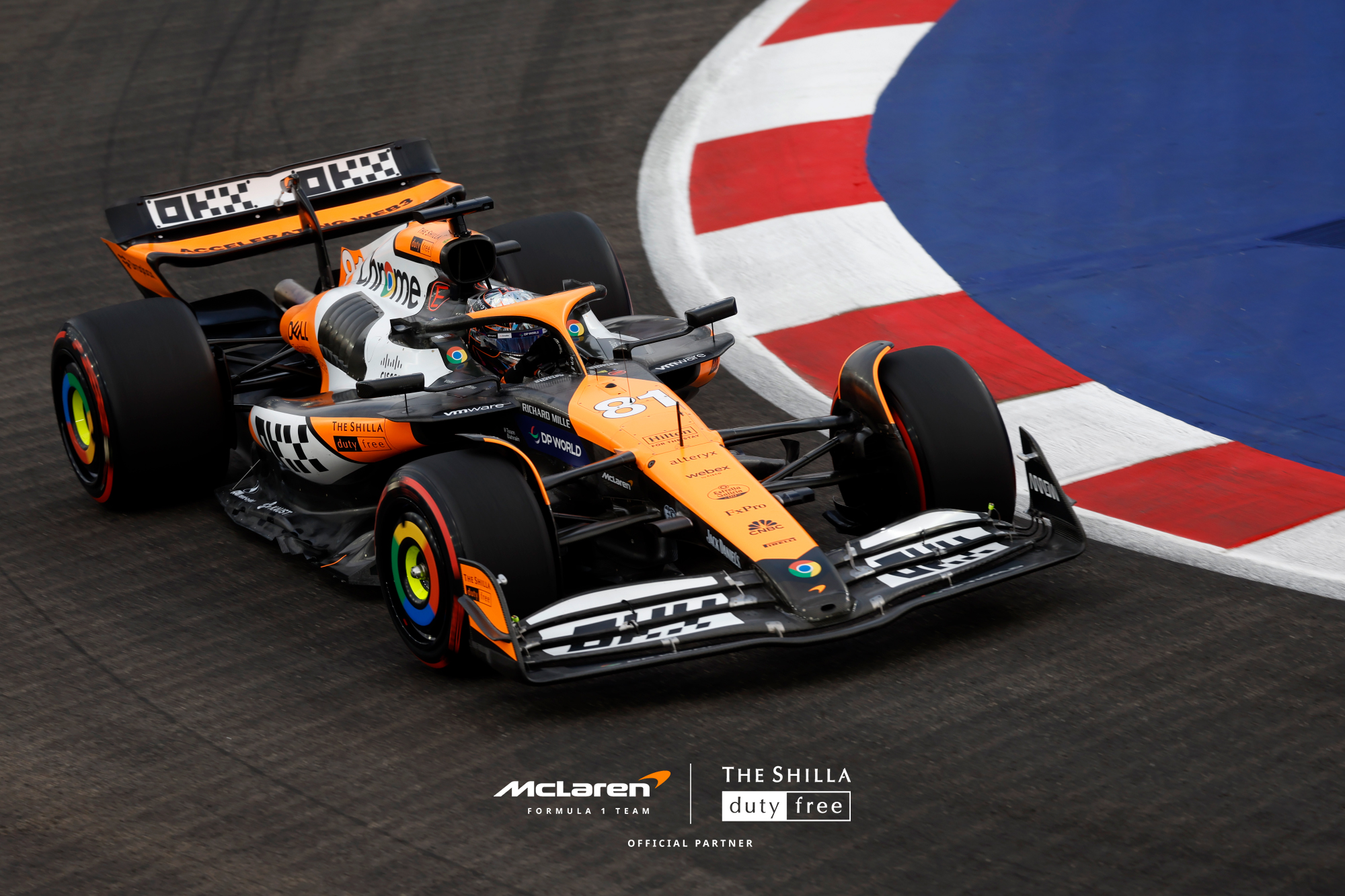 신라면세점, ‘포뮬러1(F1) 싱가포르 그랑프리’ 참여