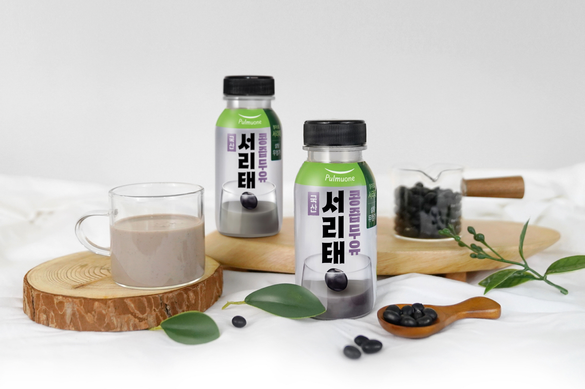 풀무원, ‘서리태 콩즙 두유’ 선보여