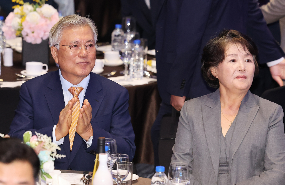 10·4 남북정상선언 17주년 기념식 참석한 문재인 전 대통령.(사진=연합뉴스)