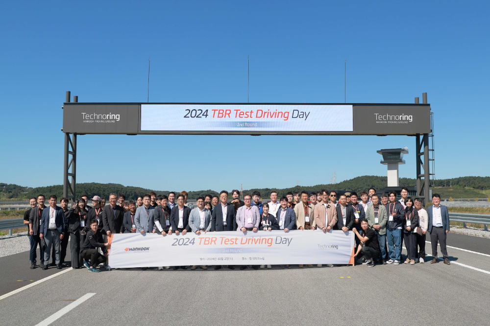 한국타이어, ‘2024 TBR 테스트 드라이빙 데이’ 진행