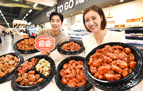 홈플러스, 강정 브랜드 ‘솥솥’ 신규 출시