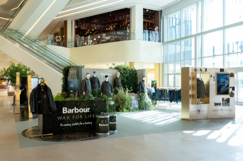 LF 바버, 130주년 기념 팝업 스토어 오픈