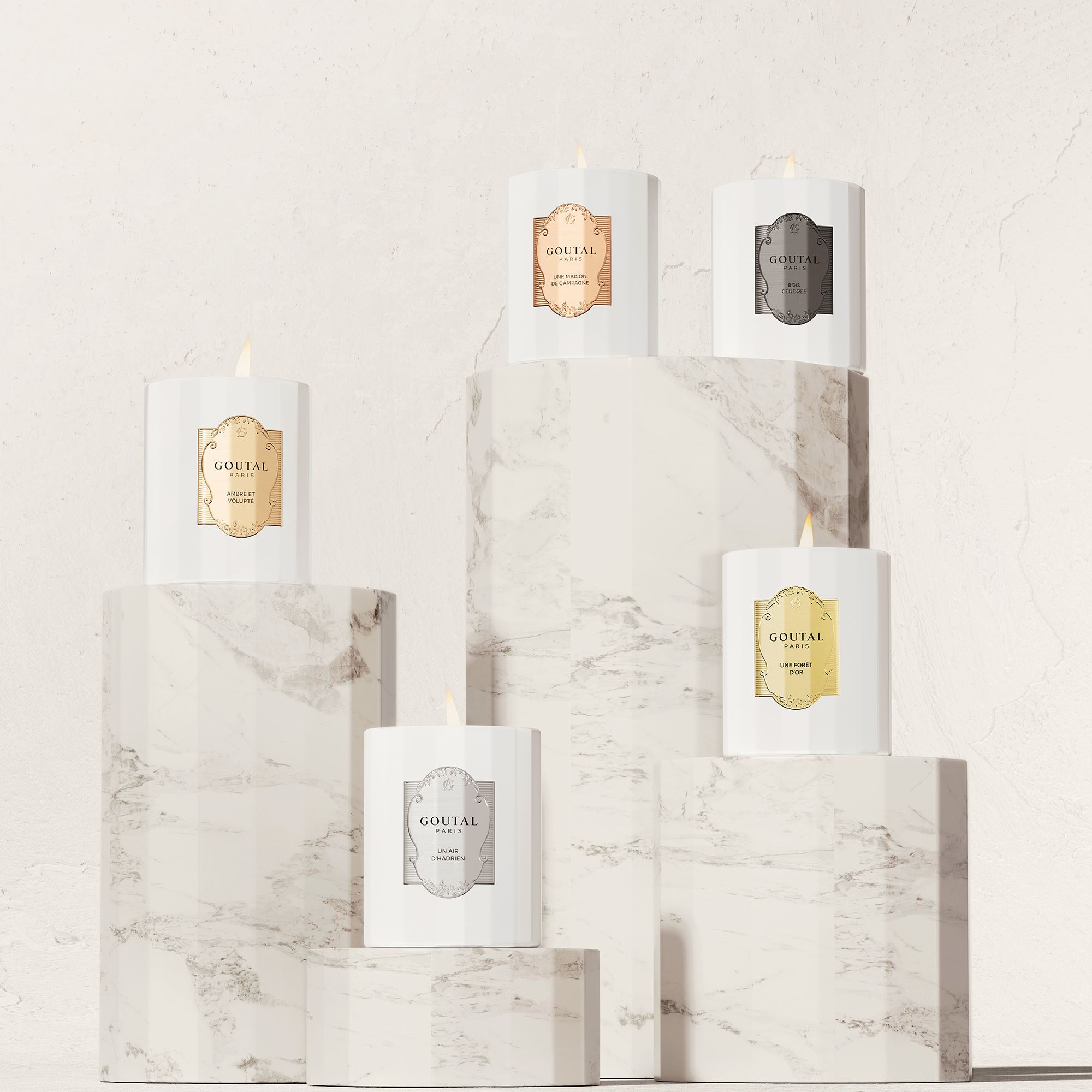 아모레퍼시픽 구딸, 홈 캔들 '레 조르 구딸' 컬렉션 출시