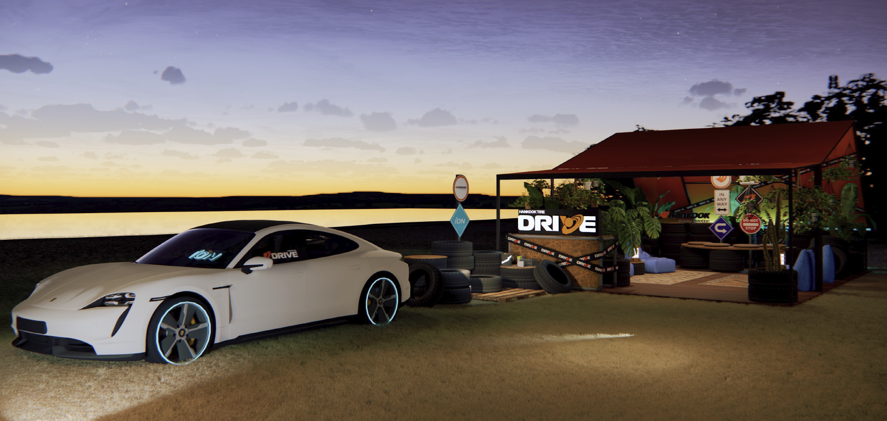 한국타이어, ‘디 에어 하우스’ 뮤직 페스티벌 참가