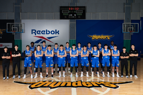 리복, 서울 삼성 썬더스 농구단과 공식 후원 계약