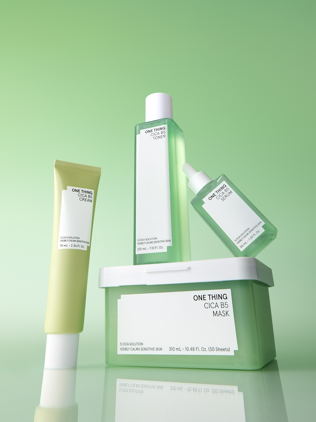 애경산업 원씽(ONE THING), 시카 B5 라인 선보여