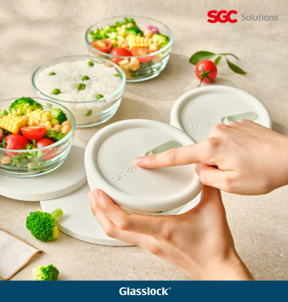 SGC솔루션, ‘글라스락 훈맹정음 햇밥용기’ 선보여