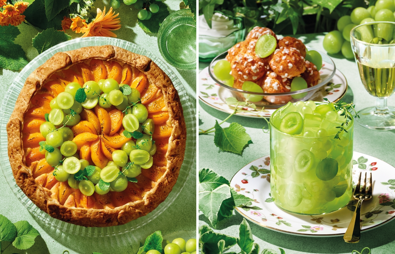 이랜드이츠 애슐리퀸즈, 샤인머스캣 축제 ‘더 샤이니 가든’ 시작