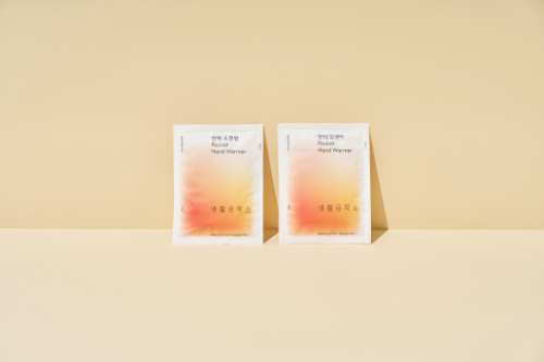 생활공작소, '핫팩 포켓용' 선보여