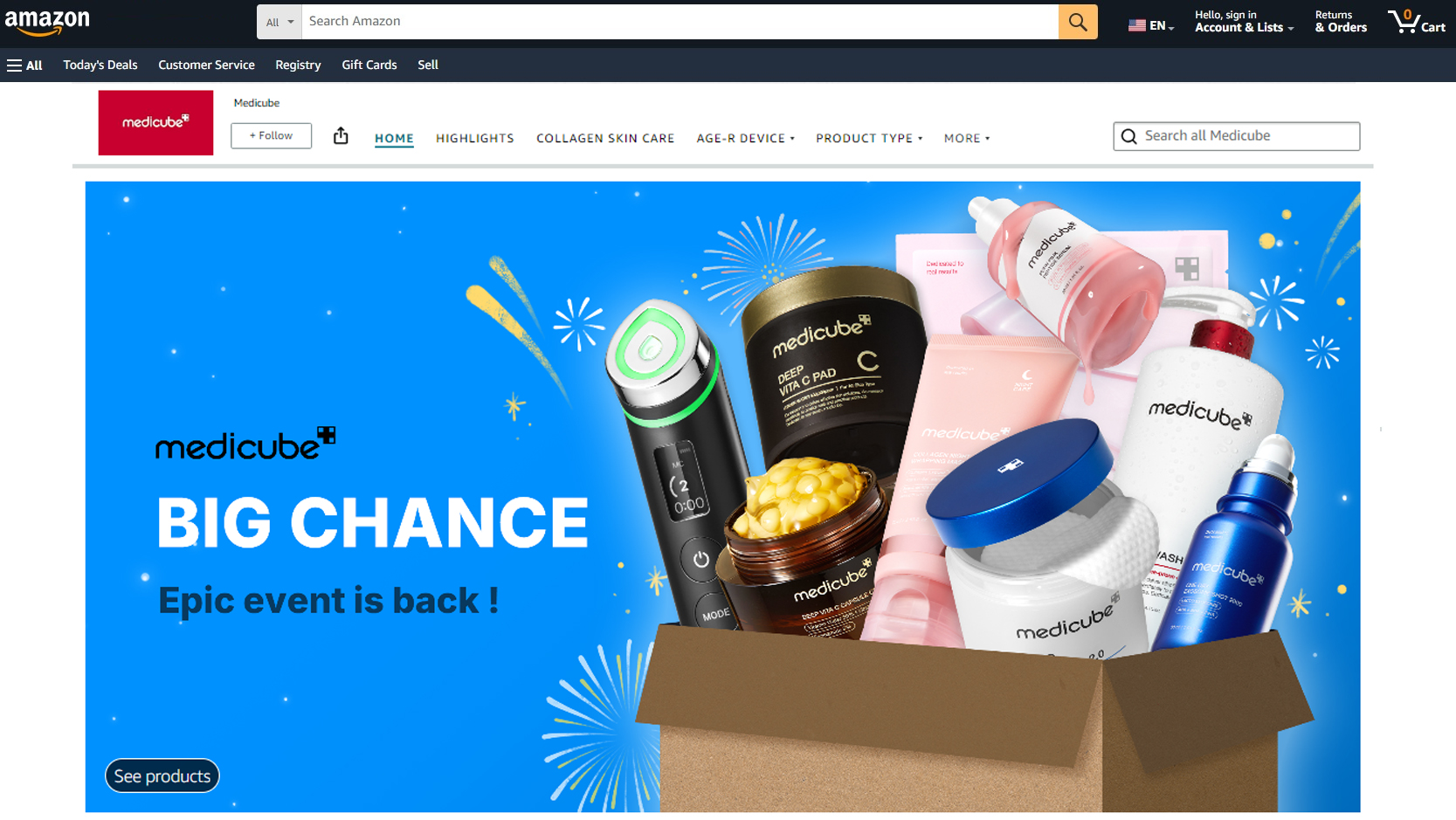 에이피알, 아마존 프라임 빅딜 데이 70억 매출 기록