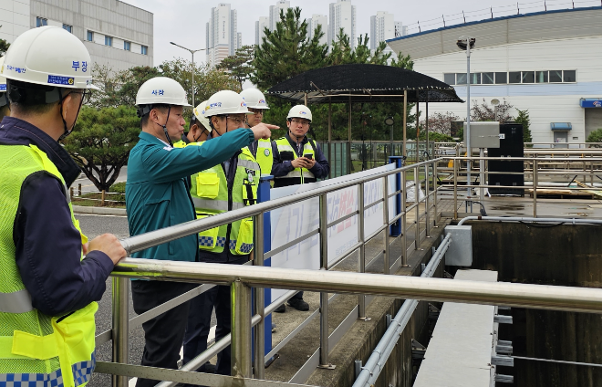 이정복 서부발전 사장, 군산발전본부 현장 안전 점검 실시