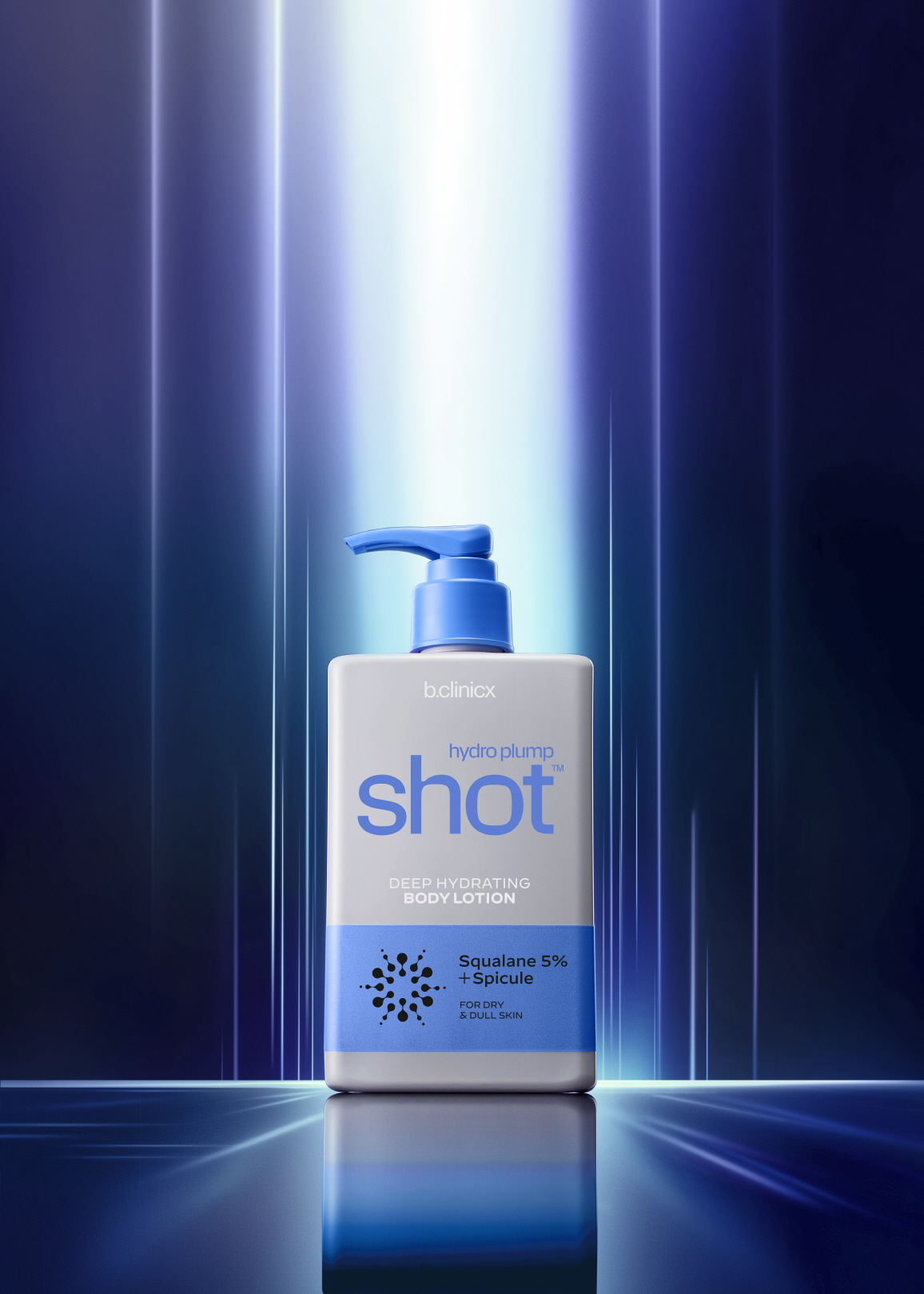 LG생활건강, 비클리닉스 하이드로플럼샷™ 5% 딥 하이드레이팅 바디로션 선보여