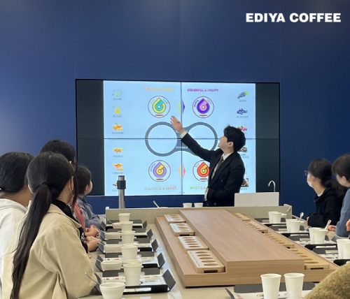 이디야커피, 자체 로스팅 시설 ‘드림팩토리’ 견학 진행
