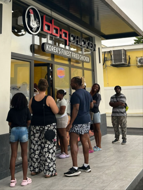 BBQ 바하마 수도 나소에 ‘BBQ 카마이클점’ 오픈